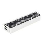 Pulse JG0-0027NL Compatible LINK-PP LPJG68851AWNL 100/1000 Base-T Tab Up Green