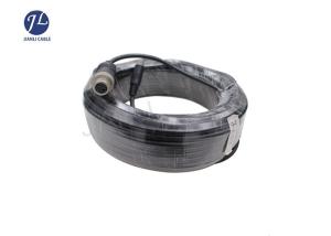 Wholesale 4 Pin Aviation Waterproof Mini Din Extension Cable For Car Ront Camera View System from china suppliers