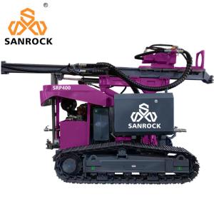 Wholesale Pile Driving Equipment Screw Pile Driver Machine Photovoltaic Pile Drilling Machinery from china suppliers
