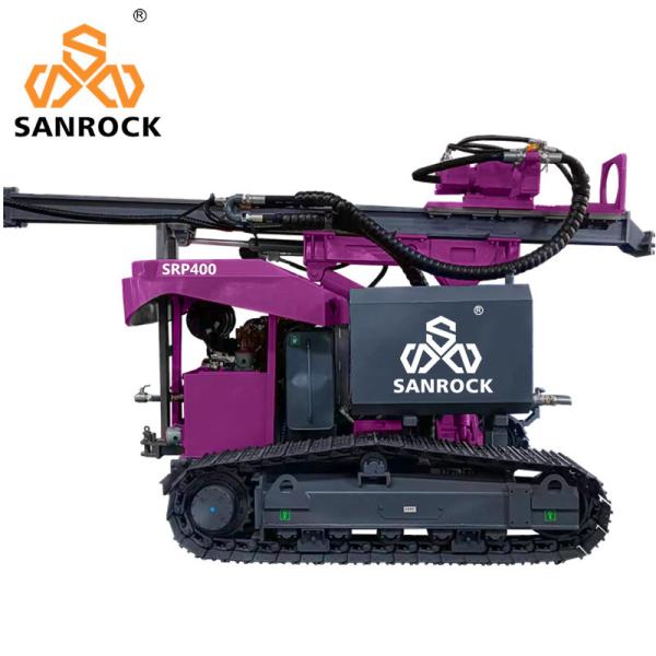 Pile Driving Equipment Screw Pile Driver Machine Photovoltaic Pile Drilling