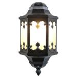 Novelty outdoor wall sconce fence front door backyard lights E27 AC85-265v lamp