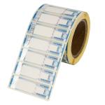 Waterproof Self Adhesive Sticker Paper Label Anti Counterfeiting ROHS