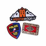 Custom Logo 3D Embroidery Patch Iron On/Sew On Fantastic Design Personalized