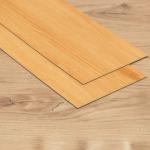Wood Look LVT Plank Flooring Tile Dry Back Inside Reinforced With 0.7mm Wear