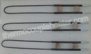 Wholesale Electric furnace Tubular Heater Elements 1800c heating element rod for melting furnace from china suppliers