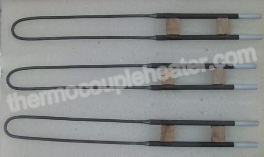 Electric furnace Tubular Heater Elements 1800c heating element rod for melting