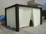 Outdoor Rattan Furniture , Beach / Riverside / Poolside Gazebo Gazebo
