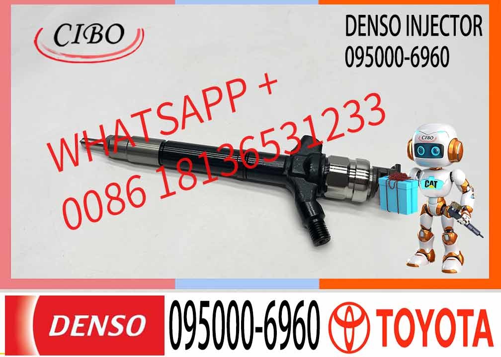 Diesel Common Rail Injector 095000-6410 095000-6960 095000-6680 095000-6970 23670-09180