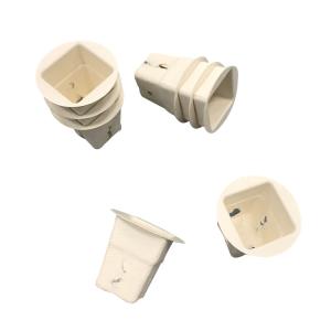 Wholesale Inner Sugarcane Pulp Packaging Disposable Environmental Friendly Multiusage from china suppliers