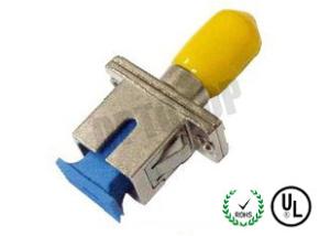 Wholesale SC - ST Fiber Optic Connectors Single Mode For Connecting , Telecommunication from china suppliers