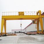 50 Ton MG type double girder gantry crane
