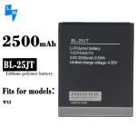 RECHARGABLE BL-25JT WX3 battery 2500mAh Mobile phone Battery for Tecno WX3