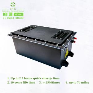 Wholesale Customized Lithium Battrey 36V 40ah 60V 50ah 72V 80ah For Low Speed Cart from china suppliers