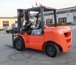 Construction Works 5 Ton Diesel Forklift Truck with Side Shifter and Fork