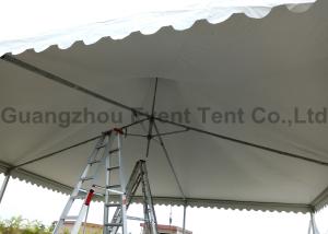 Wholesale 10x10m aluminum frame pagoda party tent for wedding party events from china suppliers