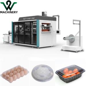 Wholesale WX-Fully automatic plastic lunch box making machine from china suppliers