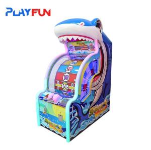 Wholesale Hot shark redemption machine arcade redemption game coin operated game for game center from china suppliers