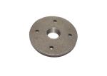 PN10 Galvanised Pipe Base Flange , Toilet Floor Flange 3 8 Threaded Connection