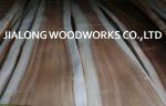 Reddish Brown Sliced Veneer Cut Acacia Wood Veneer Sheet Of Plywood And Flooring