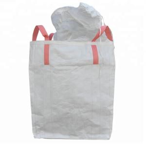 Wholesale Circular Flexible Intermediate Bulk Container Bags White 5:1 6:1 from china suppliers