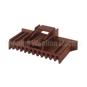 Wholesale 12 Pin 211PC122S1017 Female Unsealed Connector Auto Connector brown color FCI from china suppliers