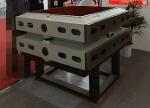 Sand casting flask for moulding line