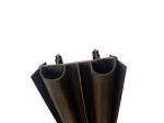 Modern Design Vinyl Door Bottom Sealing Strips Soundproof Smoke Prevention