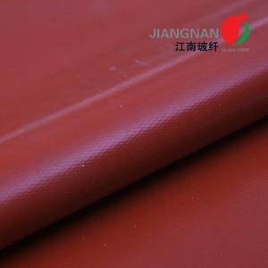 Wholesale Flexible Silicone Coated Fiberglass Fabric For Fire Protection 160g/M2 - 2500g/M2 from china suppliers