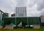 Multifunctional 850gsm PVC fabric A Frame Tent for Fashion Show
