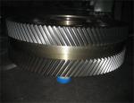 Herringbone 10mm Tooth Steel Gear Wheel Mechanical Transmission Parts
