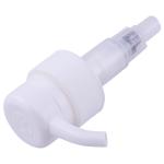 PP Material Plastic Lotion Pump Ribbed Smooth 2cc Body Cream Dispenser