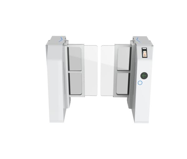 Biometric 900mm Width RS485 Pedestrian Turnstile Gate