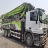 Buy cheap Used Zoomlion Putzmeister P30 Concrete Pump 38.8T 52m 47m from wholesalers
