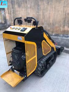 Wholesale Household Machinery Wheel Backhoe Mini Skid Steer Loader for Push Snow Small Machine from china suppliers