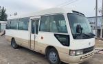 11. Tourist Luxury Bus 30 Seats Used Diesel Toyota Coaster Bus for Tourist