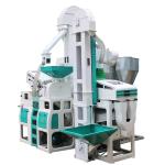 Long Service Life 4in1 Multifunctional Combined Rice Mill Machine Set for