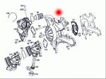 OEM 2762000801 A2762000801 WATER PUMP FOR MERCEDES-BENZ C-CLASS W205