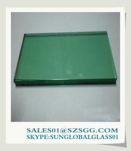 Wholesale High quality Tinted glass 6mm Green Float Glass from china suppliers