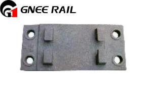 Wholesale UIC54 Rail Tie Plate with QT500 Carben Steel from china suppliers