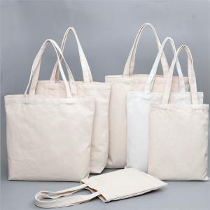 Wholesale CMYK Printing Natural Color 34x45cm Shopping Tote Bag from china suppliers