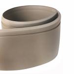 Fitting Type Standard Vinyl Rubber Flexible Self Adhesive PVC Wall Skirting