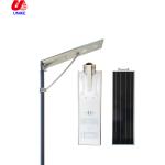 2020 best selling LED solar integrated street lamp or lights Ip65 Outdoor 80w