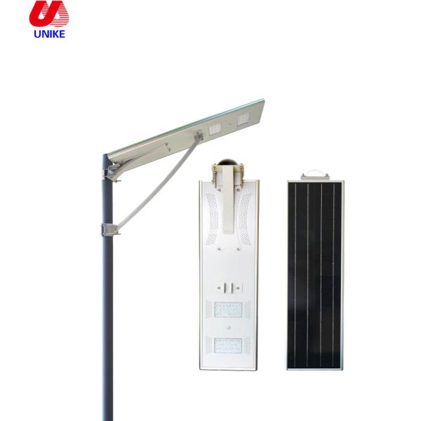 High bright outdoor waterproof Aluminum SMD Ip65 80w integrated all in one solar