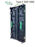 5500nits 3840Hz Concert LED Screen Type F Die Casting Aluminum Cabinet