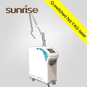 Wholesale Q switched nd yag laser/nd yag laser/yag laser tattoo removal machine from china suppliers