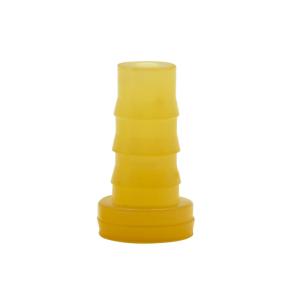 Wholesale Isoprene Urinary Catheter Stopper Medical Silicone Rubber Yellow from china suppliers