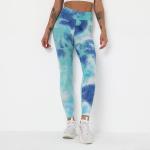 High Waist Gym Tights Leggings Women Fitness Yoga Wear Sports Pants Textured