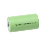 Type C Nickel Metal Hydride Cell Nimh 1.2V 4000mAh Battery CC/CV
