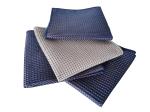 Water Absorbent Waffle Weave Kitchen Towel Dish Cloths Navy Color