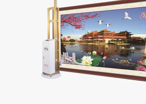 Wholesale Movable Direct Automatic Wall Inkjet Printer Printing Speed 7M2 Per Hour from china suppliers